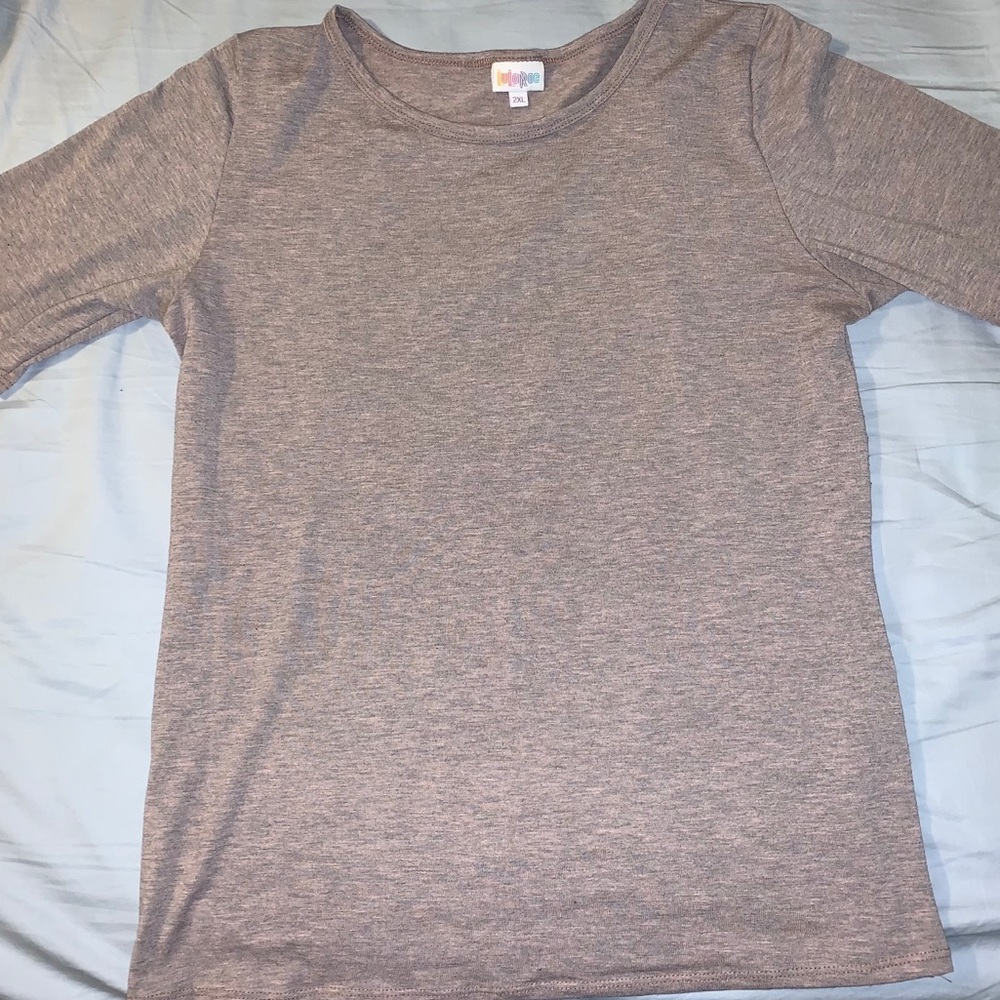 Lularoe 3/4 sleeve shirt